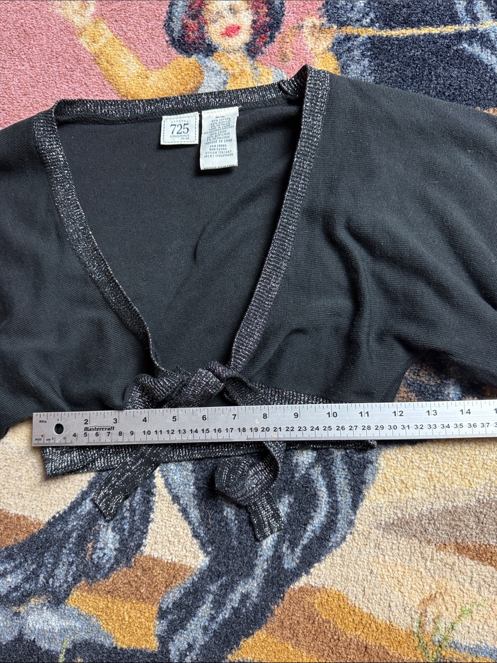 Y2K VINTAGE CROP TOP - Picture 8 of 10